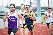 Men's track and field, 2015