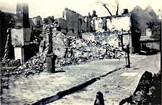 Beckergrube; Nr. 28 nach dem Bombenangriff 1942