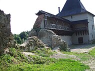 Ruins of the fortress of Halych