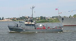 Yevgenya-klasse mijnveger RT-71 van de Russische marine