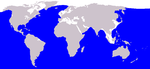 Blue whale range
