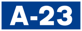Autovía A-23