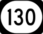 Kentucky Route 130 marker
