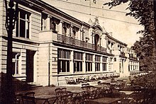Ernst-Merck-Halle um 1900