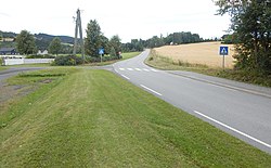 Øverbygdsvegen