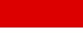 Flagge der preußischen Provinz Brandenburg