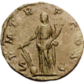 Cropped and scaled version of the reverse of the coin