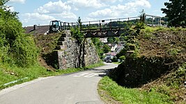 Sanierung/Neubau Brücke über Simmozheimer Weg in Ostelsheim, August 2020