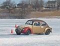 Ice racing