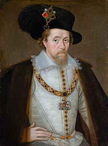 James I (1603–1625)
