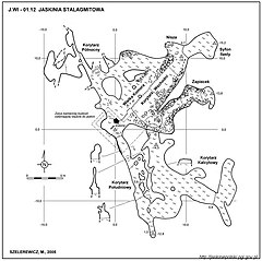 Plan jaskini