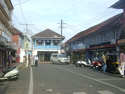 Einkaufsstraße in Mattancherry