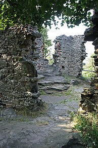 Ruine des Bergschlösschens