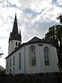 Evangelische Pfarrkirche und Kirchhof