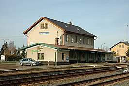 Station Kostelec na Hané