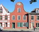 Barockes Typenhaus, ohne rechten Seitenflügel