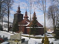 Widok od sanktuarium