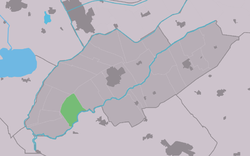 Location in Weststellingwerf municipality