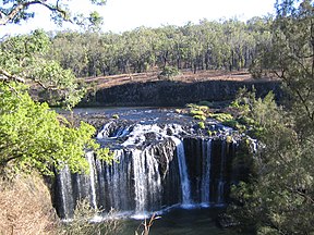 Millstream Fälle