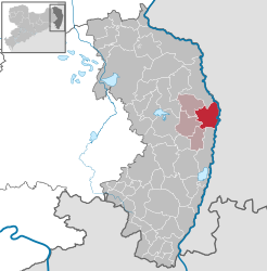 Neißeaue – Mappa