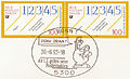 Sonderstempel anlässlich der Einführung neuer Postleitzahlen (1993)