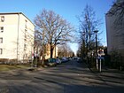 Karower Straße ostwärts Ecke Lindenberger Straße