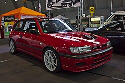 Nissan Sunny GTi-R auf den Retro Classics 2018