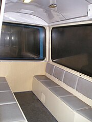 Ep train interior, 2006