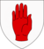 Arms of the Uí Néill, Rulers of Ulster prior to the de Burghs