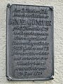 Gedenktafel an Ignaz-Günther