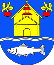 Wappen der Gmina Łososina Dolna
