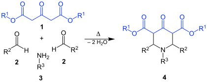 Petrenko-Krischenko-Piperidonsynthese