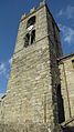 Il campanile (the bell tower), formerly a medieval defense tower