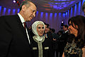 Erdoğan çifti ve Arjantin Devlet Başkanı Cristina Fernández de Kirchner G20 zirvesinde, Toronto, Kanada
