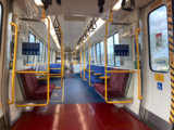 Refurbished interior of SMU200