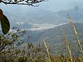 View just before reaching Mount Nuang's peak.