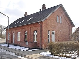 Voormalig station