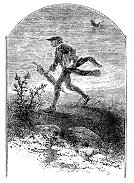 Illustr. uit Sleepy Hollow (1864), William Hart