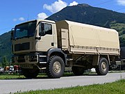 A TG MIL range TGM (4x4)