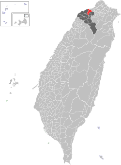 Location of Luzhu