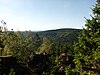 Taubenklippe im Nationalpark Harz bei Ilsenburg