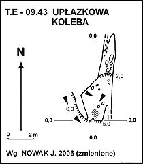 Plan jaskini