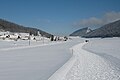 La Sagne-Église im Winter