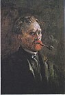 Pipolu Otoportre, 1886 Van Gogh Müzesi, Amsterdam (F208)