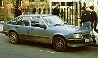 Vauxhall Cavalier II Hatchback
