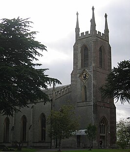 Christ Church in Warminster