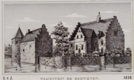 Wayestein in 1838