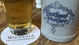 Wikipedia am MUC-Stammtisch