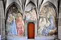 Fresken im Fraumünsterkreuzgang