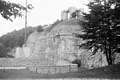 Monument to the Uprising seen from the Amphitheatre